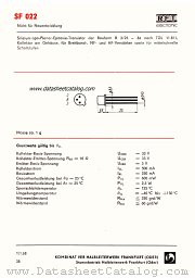 SF022C datasheet pdf RFT