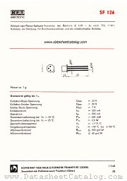 SF126C datasheet pdf RFT