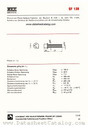SF128D datasheet pdf RFT