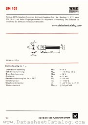 SM103 datasheet pdf RFT