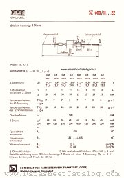 SZ600/13 datasheet pdf RFT
