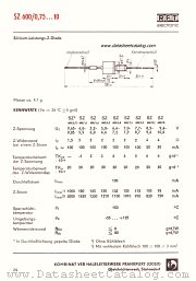 SZ600/5,6 datasheet pdf RFT