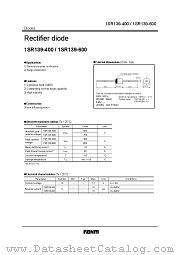 1SR139-600 datasheet pdf ROHM
