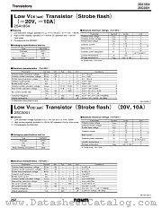 2SA1834 datasheet pdf ROHM