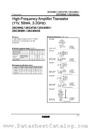 2SC5662 datasheet pdf ROHM