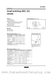 2SK3065 datasheet pdf ROHM