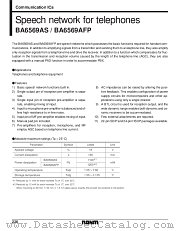 BA6569AS/AFP datasheet pdf ROHM