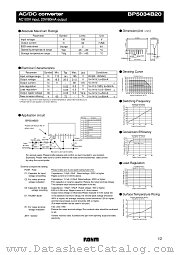 BP5034B20 datasheet pdf ROHM