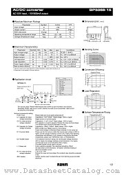 BP5068-15 datasheet pdf ROHM