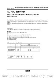 BP5232-25A datasheet pdf ROHM