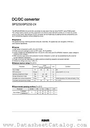 BP5250 datasheet pdf ROHM