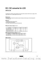 BP5313A datasheet pdf ROHM