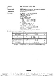 BR24L64-W/F-W/FJ-W datasheet pdf ROHM