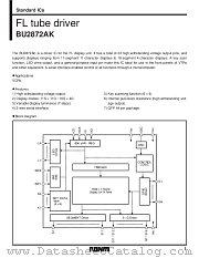 BU2872AK datasheet pdf ROHM