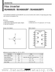 BU4069UB/UBF/UBFV datasheet pdf ROHM