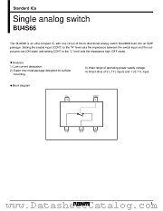BU4S66 datasheet pdf ROHM