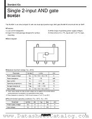 BU4S81 datasheet pdf ROHM