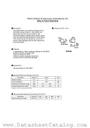 BU7870KN datasheet pdf ROHM