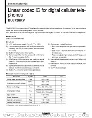 BU8730KV datasheet pdf ROHM