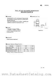 BU8750FV datasheet pdf ROHM