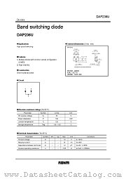 DAP236U datasheet pdf ROHM