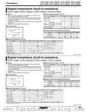 DTA114W  A datasheet pdf ROHM