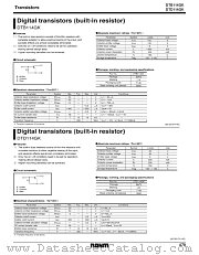 DTD114GK datasheet pdf ROHM