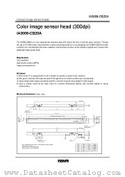 IA3008-CB20A datasheet pdf ROHM