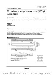 IA3008-MB30A datasheet pdf ROHM