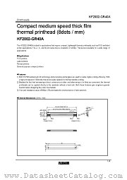 KF2002-GR40A datasheet pdf ROHM