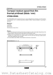 KF2004-GR40A datasheet pdf ROHM
