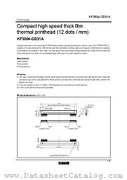 KF3004-GD31A datasheet pdf ROHM