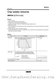 MNR34 datasheet pdf ROHM