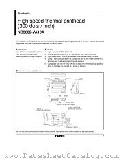 NB3002-VA10A datasheet pdf ROHM