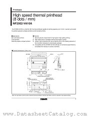NF2002-VA10A datasheet pdf ROHM