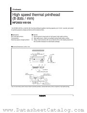 NF2003-VA10A datasheet pdf ROHM