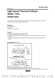 NF2004-VA20A datasheet pdf ROHM