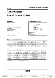 RLS4448 datasheet pdf ROHM