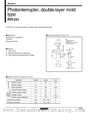 RPI-221 datasheet pdf ROHM