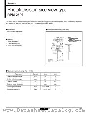 RPM-25PT datasheet pdf ROHM