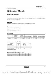 RPM7157 datasheet pdf ROHM