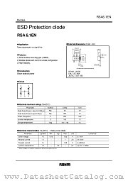 RSA6.1EN datasheet pdf ROHM