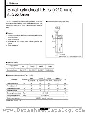 SLC-22VR datasheet pdf ROHM