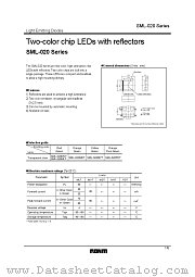 SML-020MDT datasheet pdf ROHM