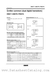 FMA7A datasheet pdf ROHM