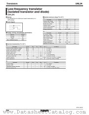 UML2N datasheet pdf ROHM