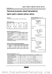 EMT3 datasheet pdf ROHM