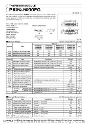 PD90FG80 datasheet pdf SanRex