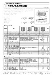PD130F120 datasheet pdf SanRex