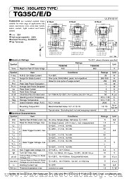 TG35E60 datasheet pdf SanRex